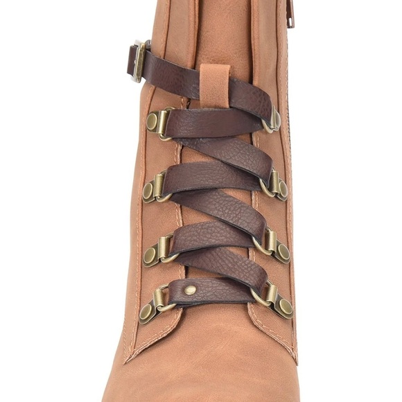 New Kork-Ease Korks Reese Tan Boots Women’s Size 8 - Picture 3 of 7